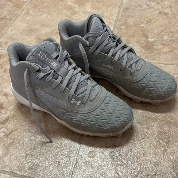 Kids baseball shoes Under Armour - Picture 2 of 7